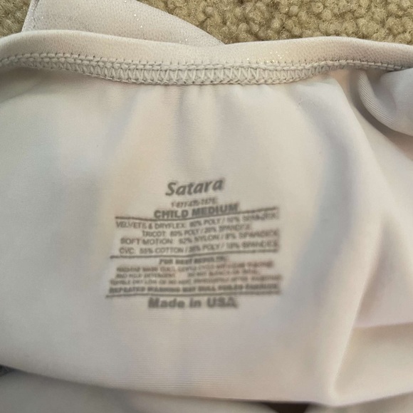 satara leotard size child medium - Picture 3 of 3